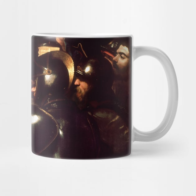 High Res Caravaggio The Taking of Christ by tiokvadrat